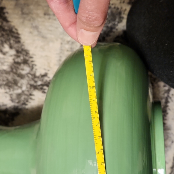 Mint green vase - Picture 8 of 9